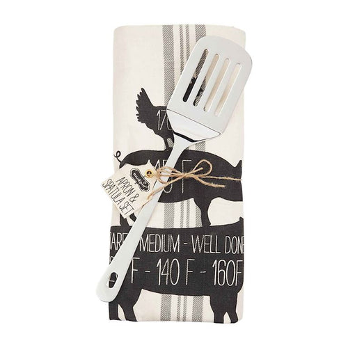 SALE! Summer Cookout Grill Apron and Spatula