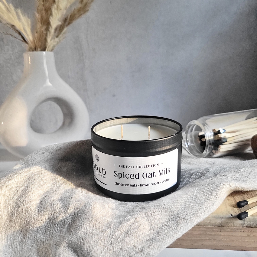 Spiced Oat Milk - Cinnamon Oats + Brown Sugar + Praline 6 oz