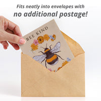 For the Garden | Seed Packets Bee Kind - Pollinator Wildflower Mix Seed Packets