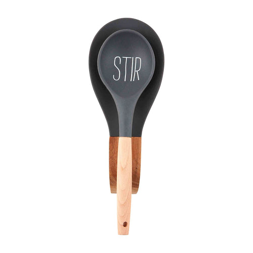 Stir Spoon Rest Set - Great gift with soup or for a housewarming!