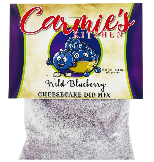 Wild Blueberry Cheesecake Dip Mix