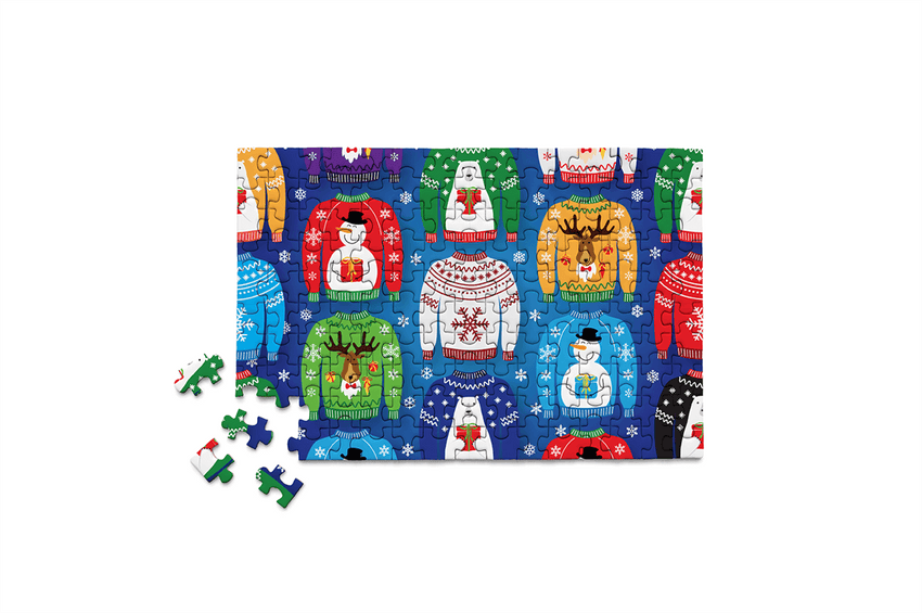 Holidays Sweater Weather - Fun Shacket puzzle holiday fall gift