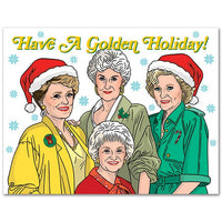 Golden Girls Holiday Christmas Card