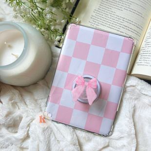 Pink coquette bow kindle grip | kindle accessories | books