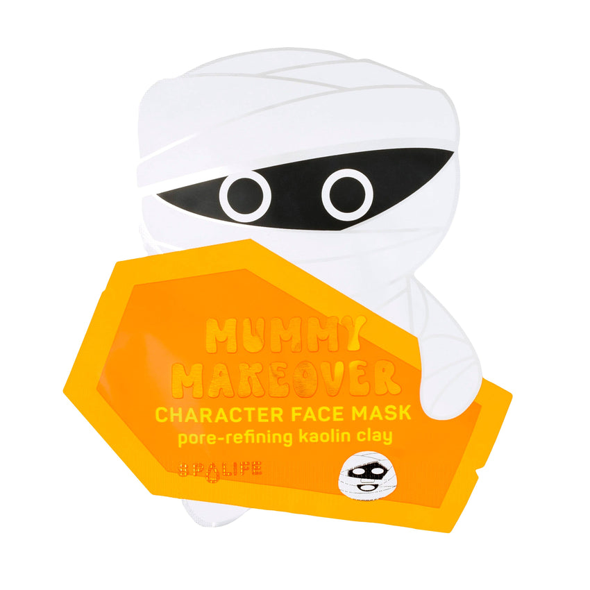 Boo Basket Gift | Halloween Korean Face Mask Mummy Makeover