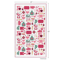 Baked With Love Microfiber Towel