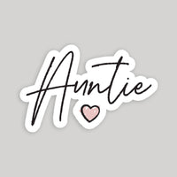 Auntie Sticker