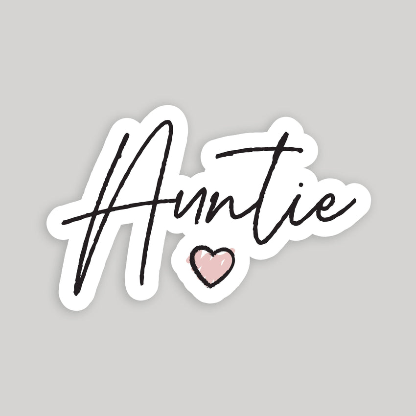 Auntie Sticker