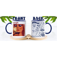 Taylor - Midnights Album Mug