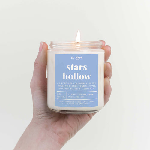 Stars Hollow Scented Gilmore Girls Candle