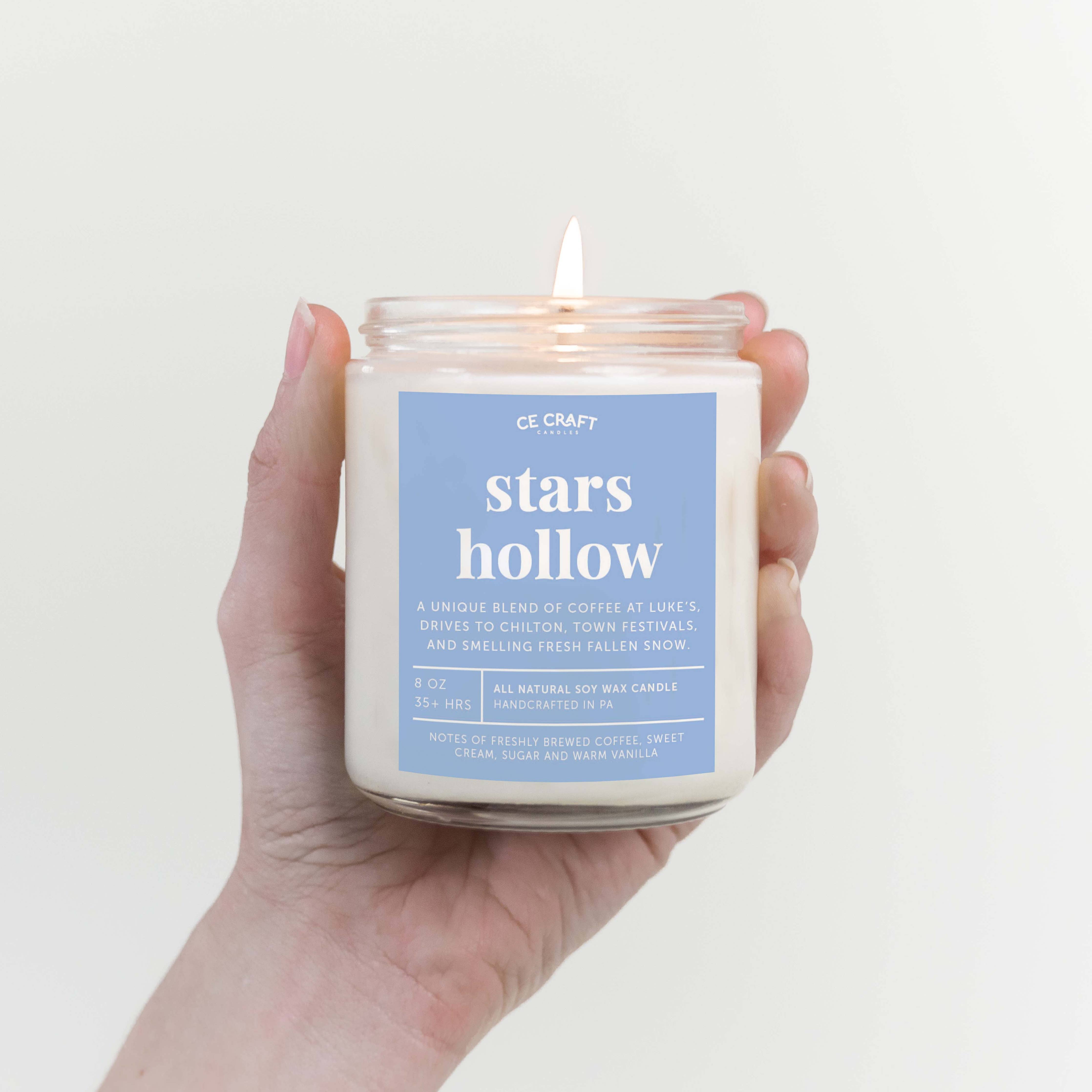 Stars Hollow Scented Gilmore Girls Candle - Thumbnail 2