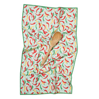 Anywhere Towel Reversible -  Chili Peppers
