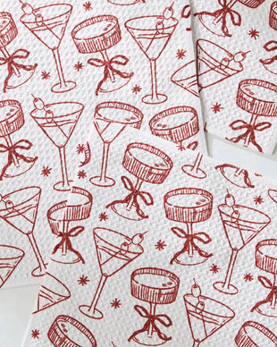 Soiree Dishcloth Set - Set of 3