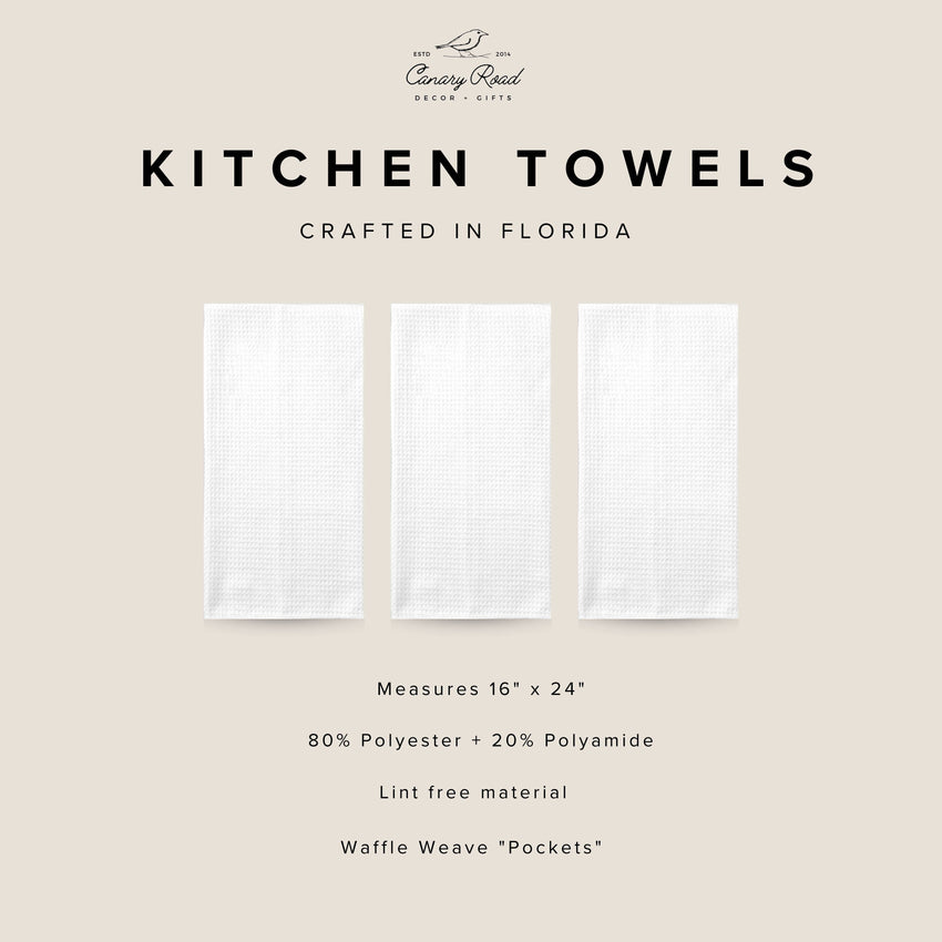 Sourdough Bread Baking Baker Homestead Kitchen Towel Waffle