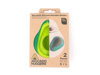 For the Home | Reusable Silicone Avocado Savers (Set of 2)
