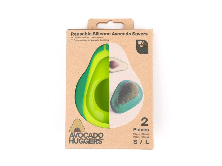 For the Home | Reusable Silicone Avocado Savers (Set of 2)