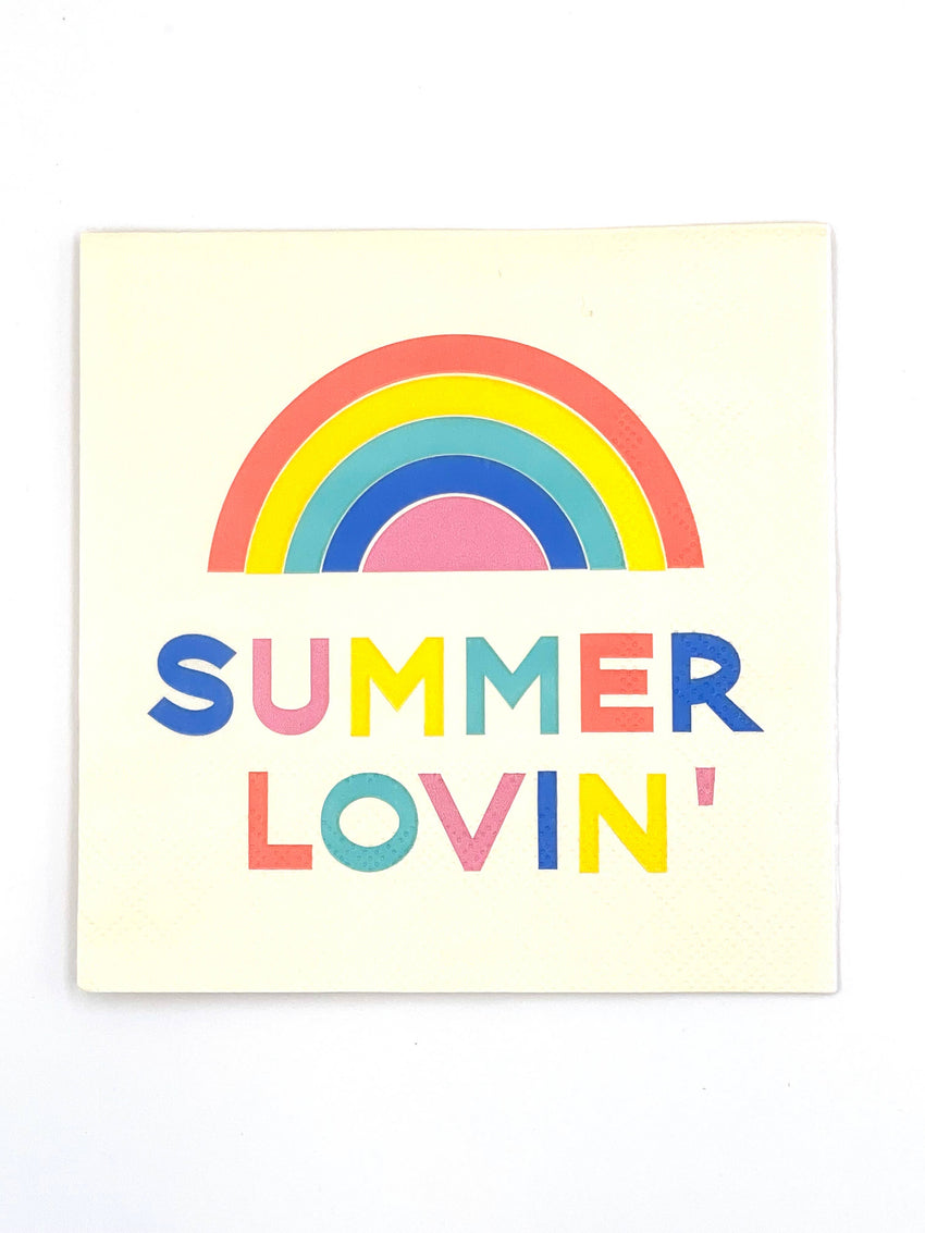 Funny Cocktail Napkins | Summer Lovin - 20ct