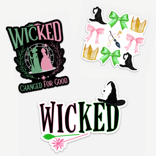 Wicked Movie Musical Changed for Good Sticker Ariana Grande