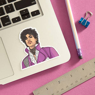 Purple Reign Jacket Prince Die Cut Sticker