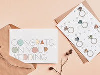 You're Getting Married Engagement Card