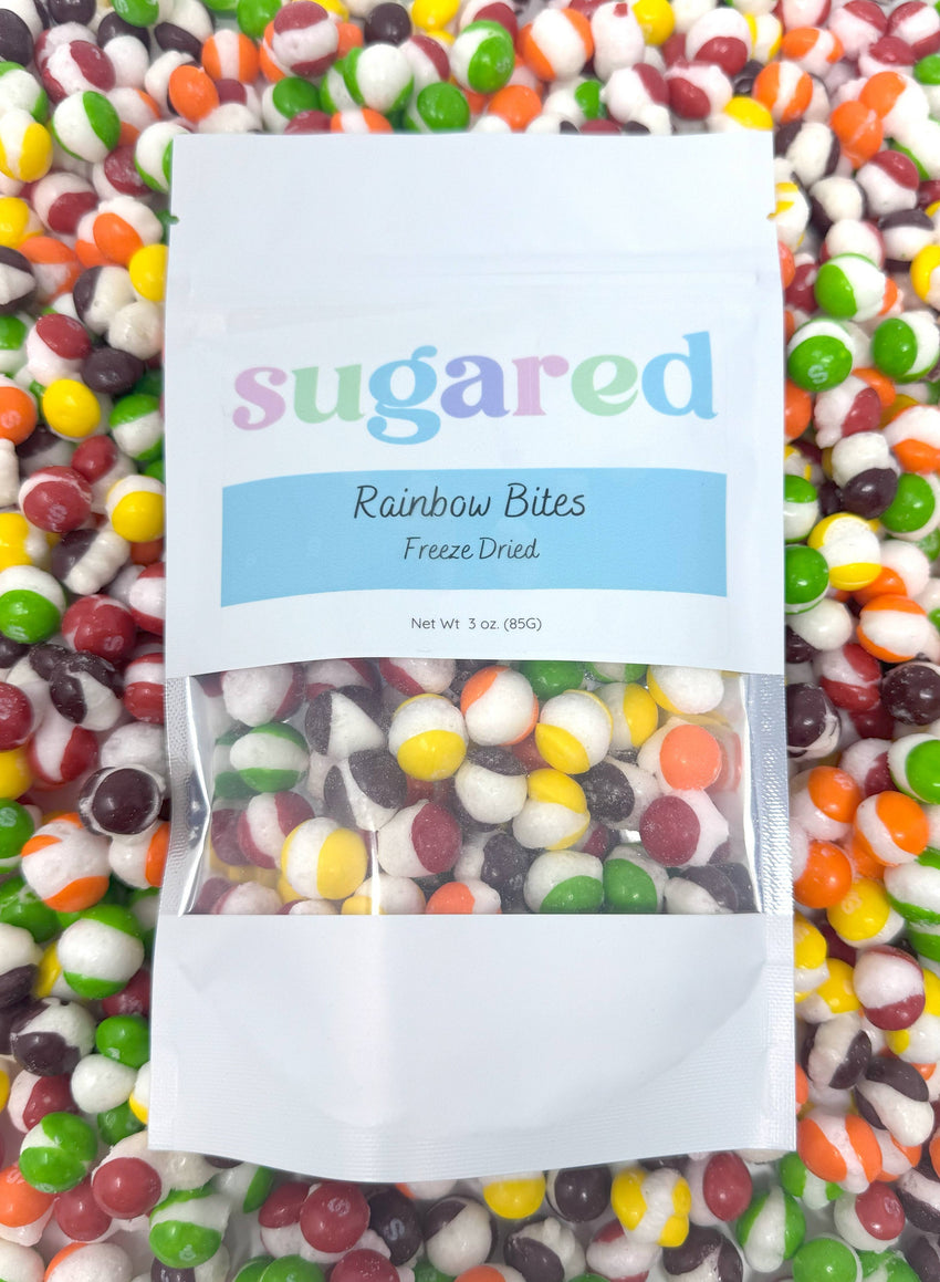 Freeze Dried Rainbow Bites