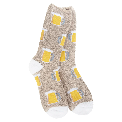 World's Softest Socks | Cozy Crew Beer Socks