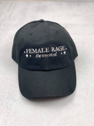 Female Rage the musical TTPD Relaxed Fit Hat