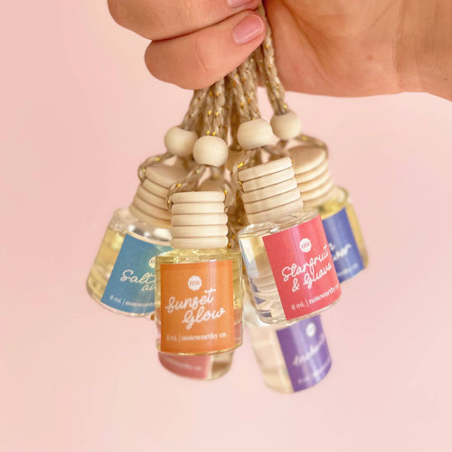 Car Essential Oil Diffusers | Sunset Glow
