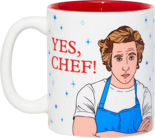 Yes, Chef! - The Bear Inspired Coffee Mug