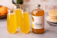 Mimosa Mixer w/ Tangerine & Mango for Cocktails and Mocktails, 16 fl oz