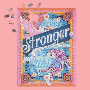 Stronger Than You Think 500 Piece Puzzle