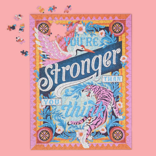 Stronger Than You Think 500 Piece Puzzle