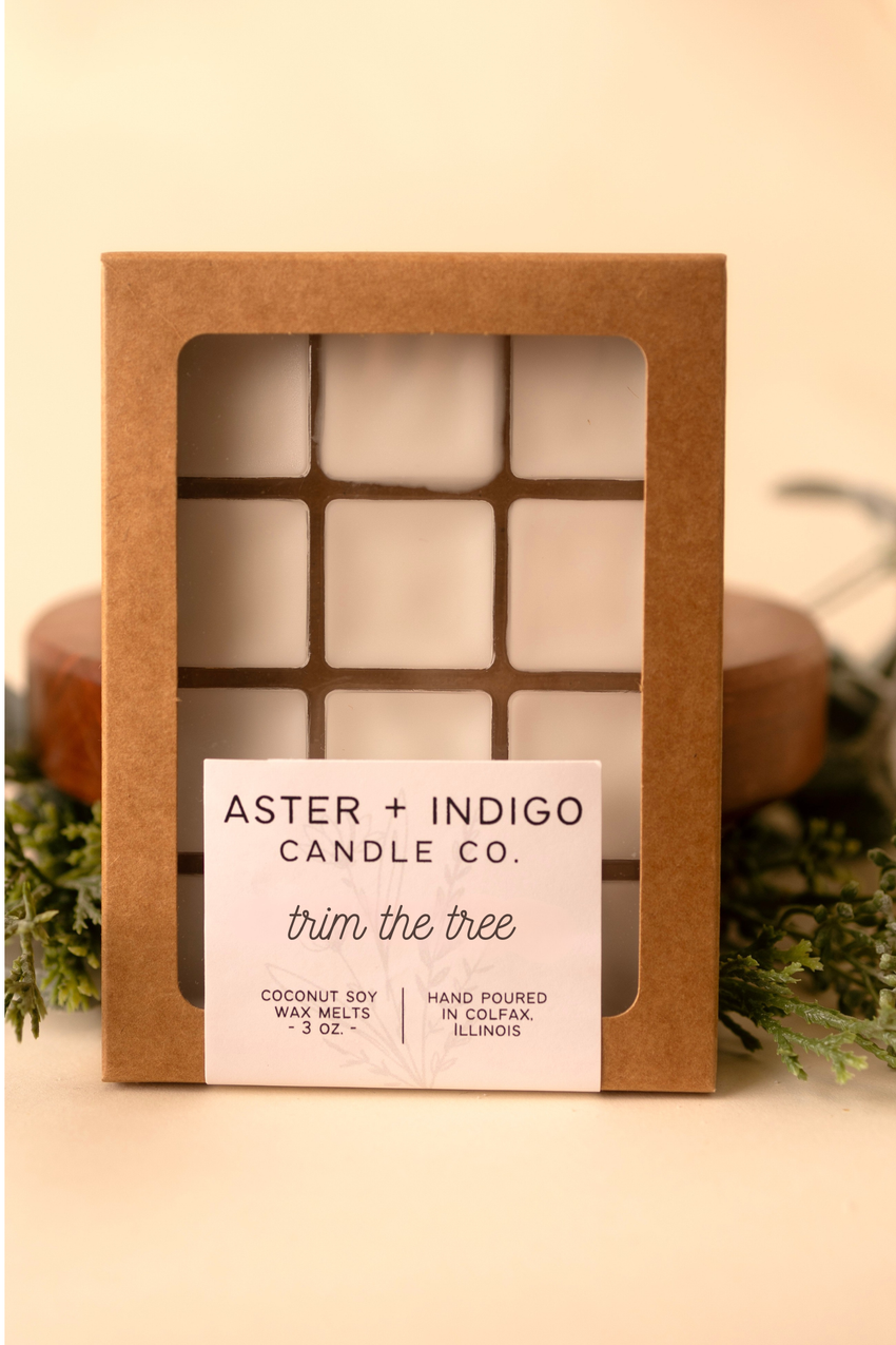 Trim the Tree | NEW Winter | Christmas Wax Melts