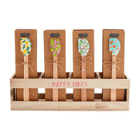 Fun Fruity Mini Spatulas - 8" size - Great for jam, dips and more!