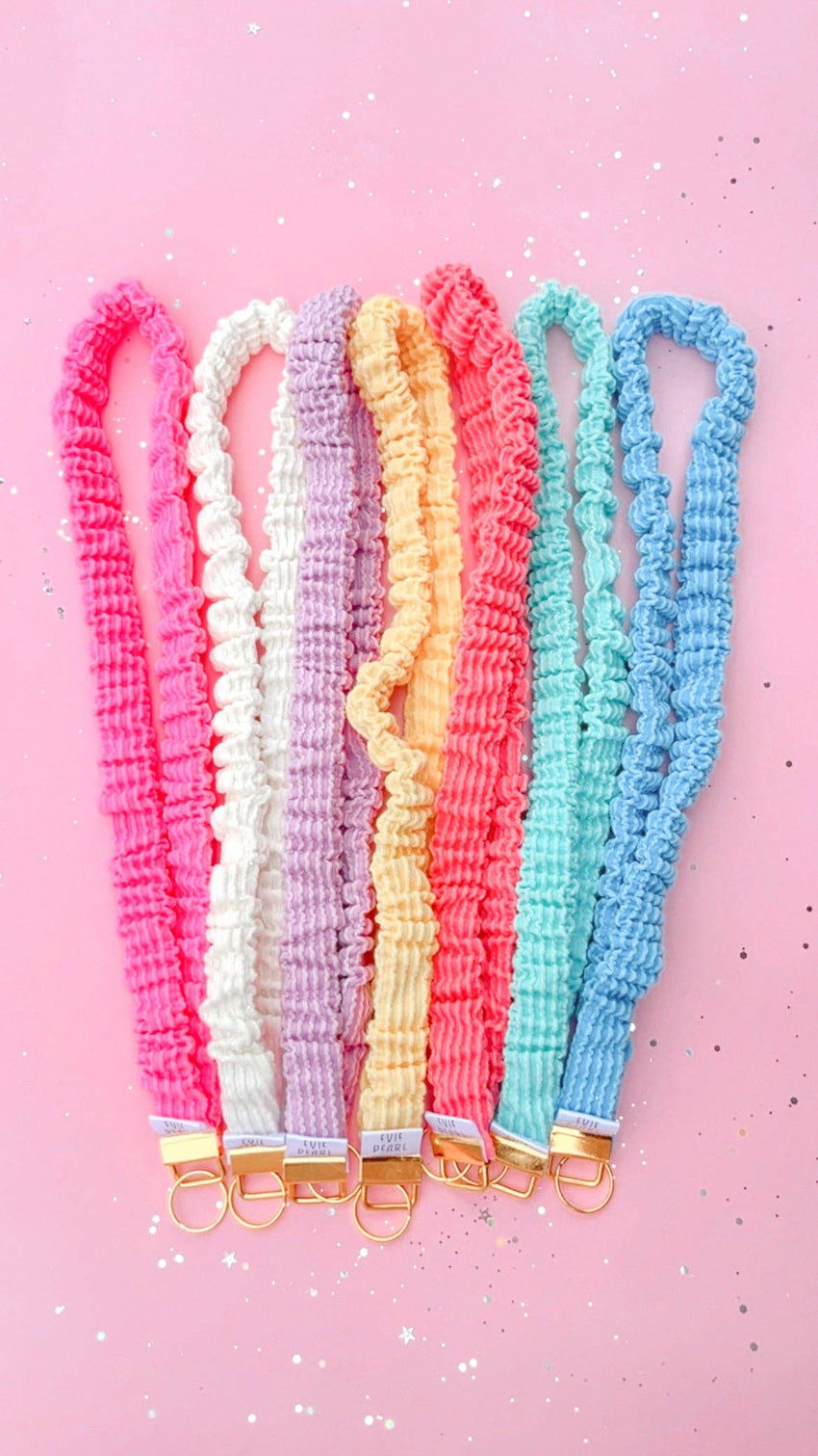 Teacher Gift | Scrunchy Lanyards
