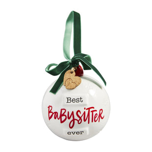 Best Baby-sitter Ornament