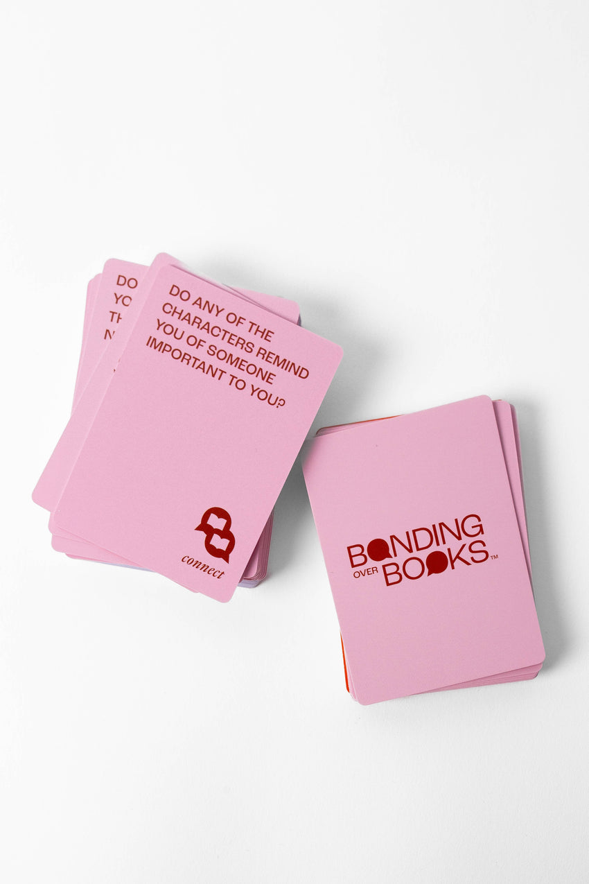 Bonding Over Books: A Conversation Card Game for Book Clubs