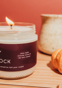 Fall O'Clock - 100% Soy Candle