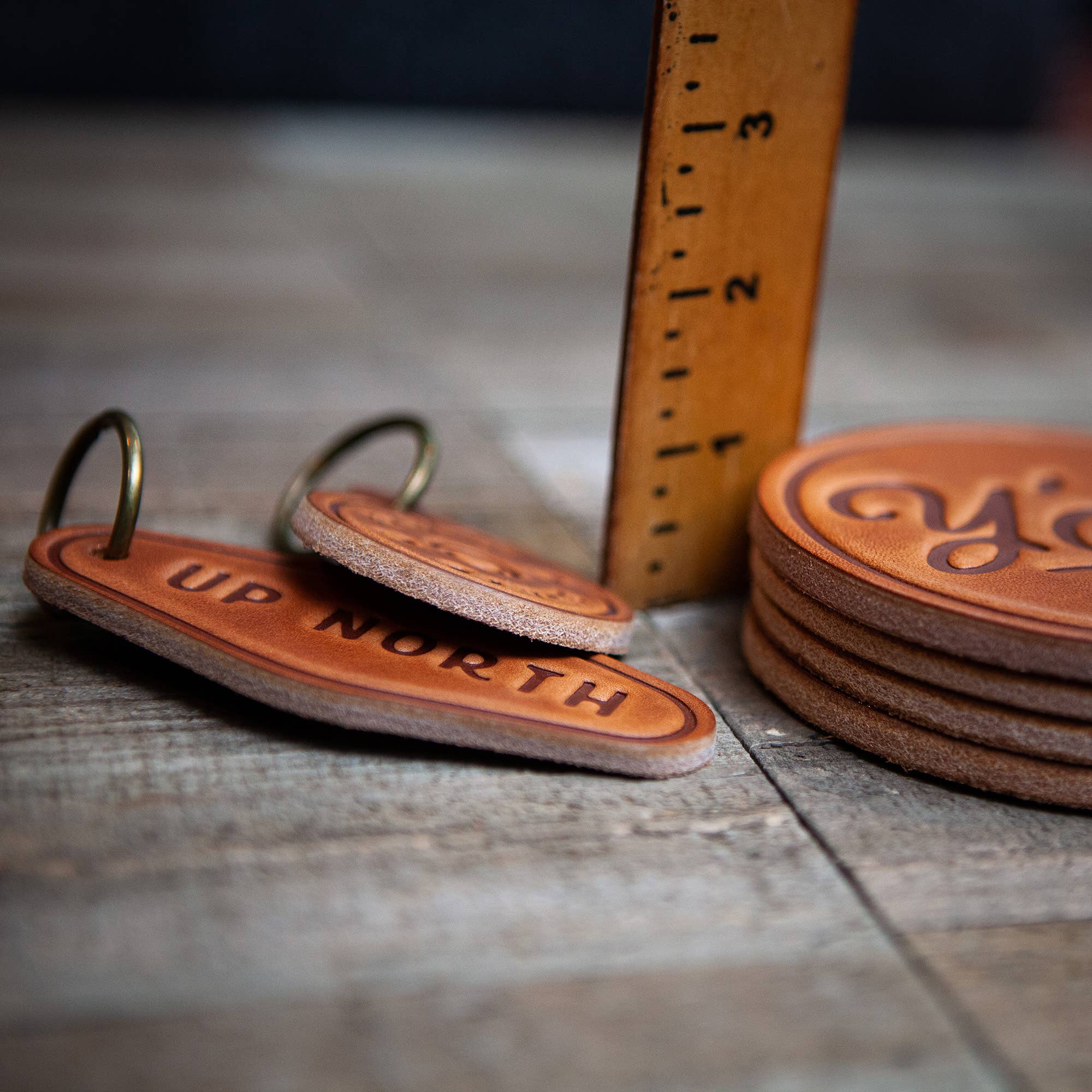 Sugarhouse Leather Coaster - Thumbnail 4