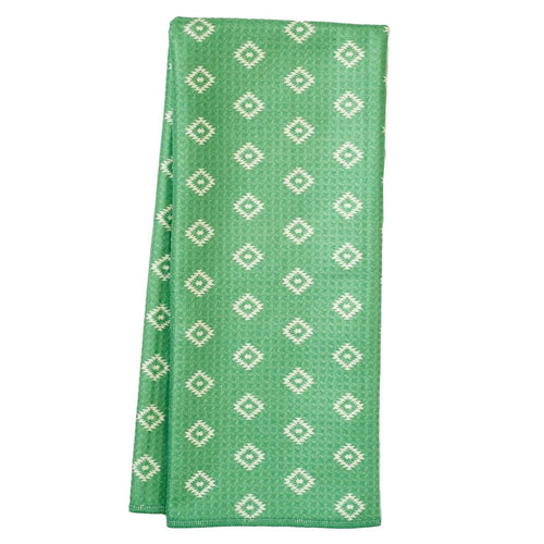 Anywhere Towel Reversible -  Chili Peppers