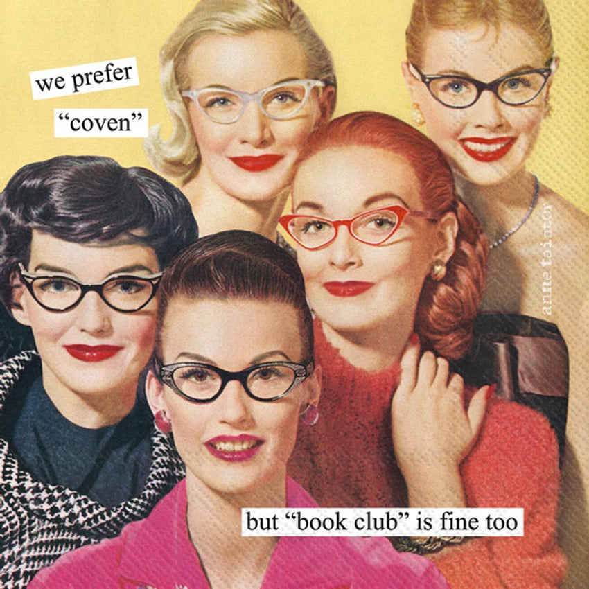 Paper Cocktail Napkins Pack of 20 Anne Taintor Coven