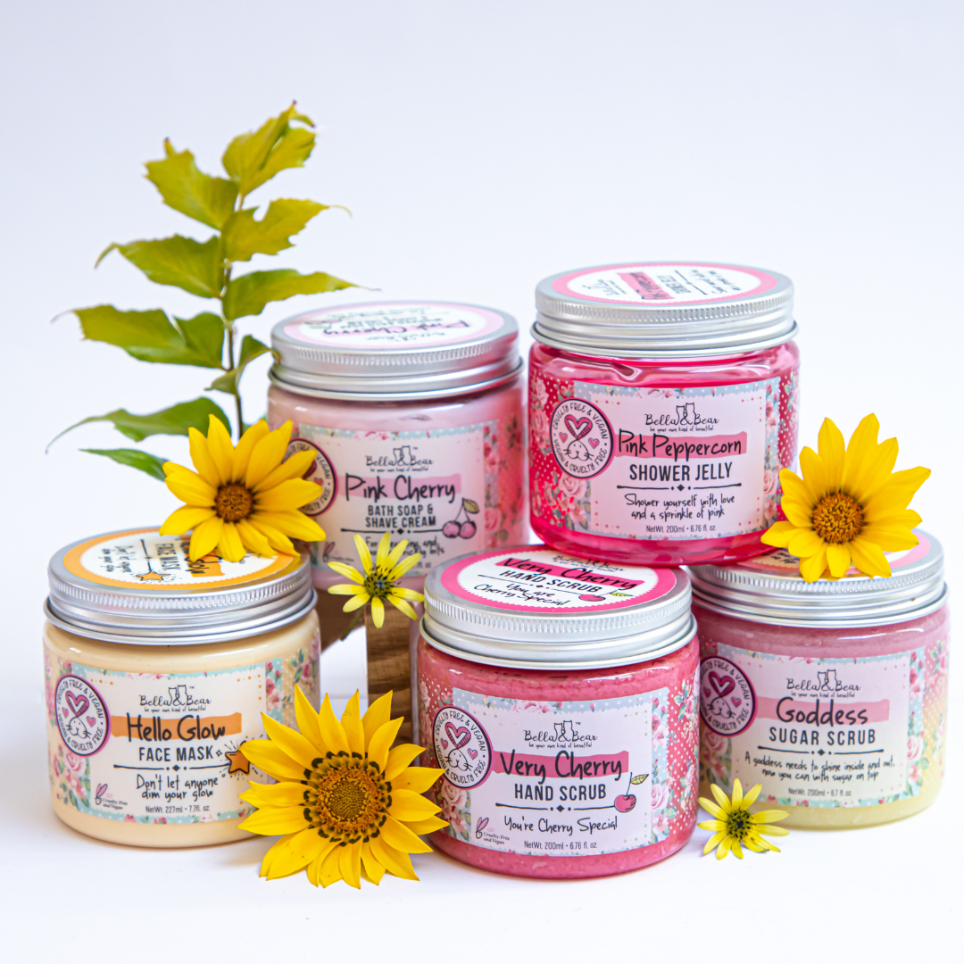 Bella & Bear Goddess Sugar Scrub - Thumbnail 4