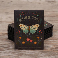 For the Garden | Seed Packets Help Butterflies Help Pollinators - Pollinator Wildflower Seed Packets