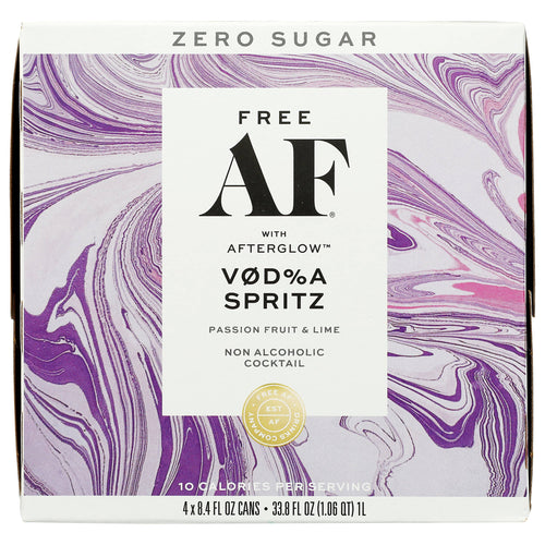 Mocktail Cans | VOD%A SPRITZ - 4 pack