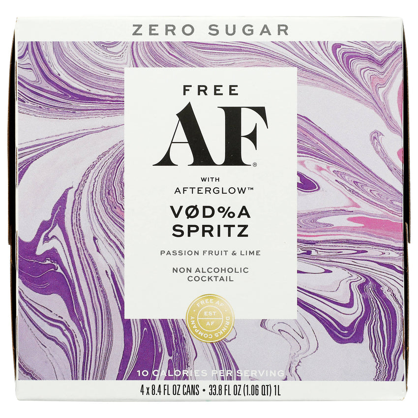 Mocktail Cans | VOD%A SPRITZ - 4 pack