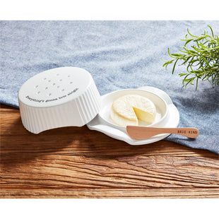 Brie Baker Stoneware Set - Great Hostess or Housewarming Gift!