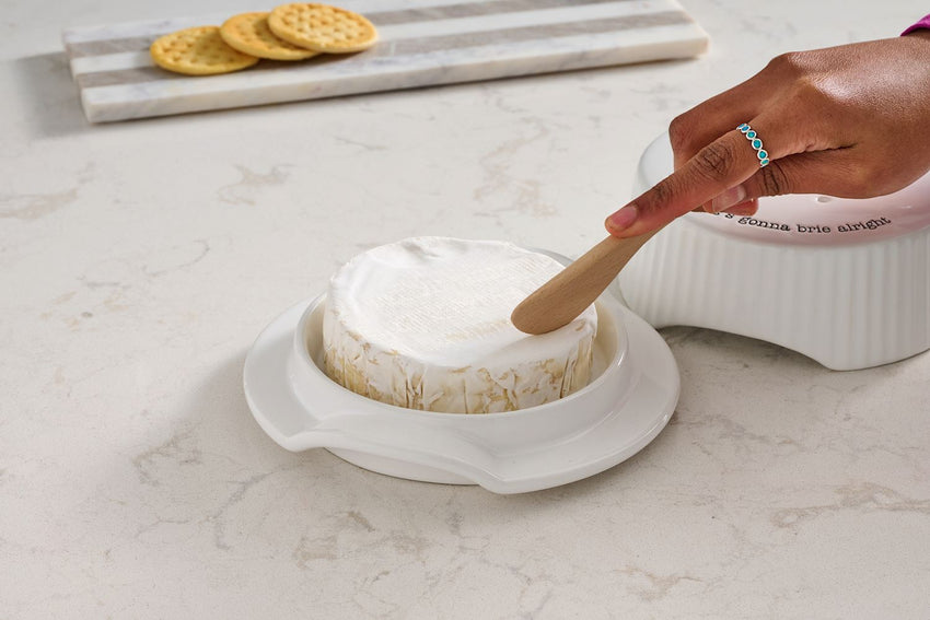 Brie Baker Stoneware Set - Great Hostess or Housewarming Gift!