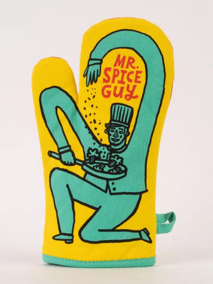 Blue Q - Mr. Spice Guy- Oven Mitt