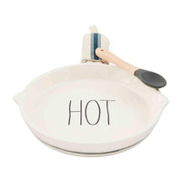 Hot Skillet Set for Dips - Great Housewarming Gift!