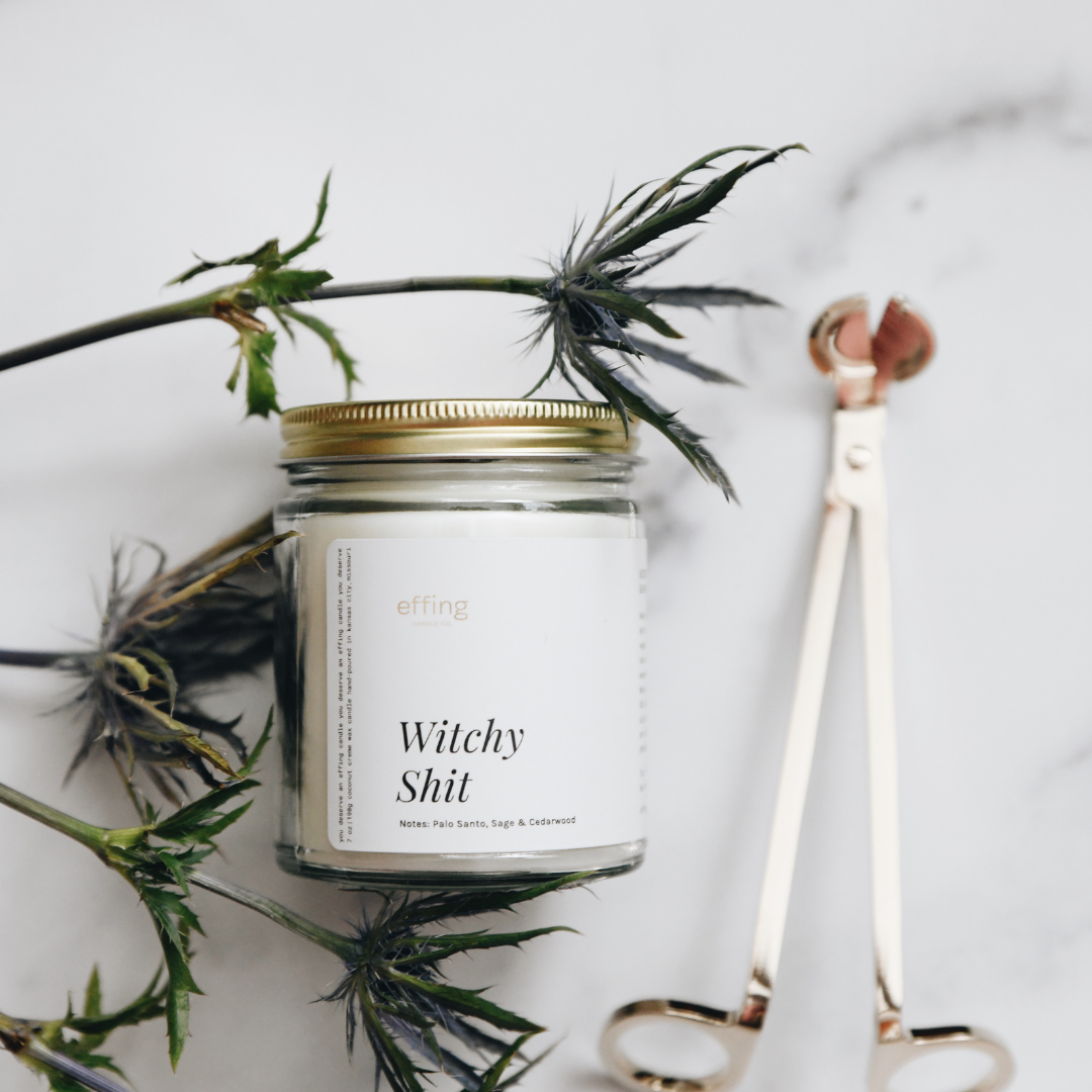 Effing Candle Co. Candle
